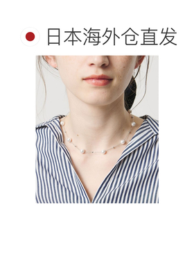 1h可退 日本直邮UNITED ARROWS女士可调节长度仿珍珠项链 1733600