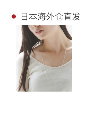 日本直邮norme 女士 925银可调节长度项链 26091250008130