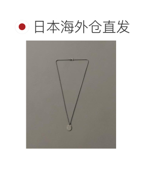 日本直邮官方授权 SMELLY 不锈钢椭圆吊牌项链
