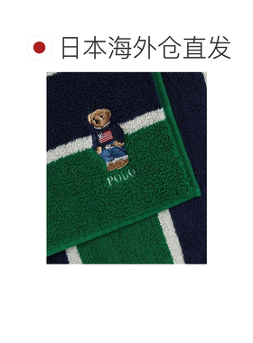 日本直邮Ralph Lauren 男童2至4岁Polo衫 小熊棉质毛巾布手帕