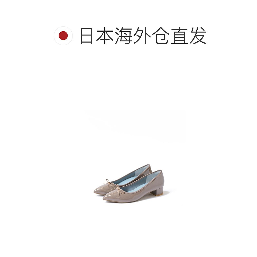 【日本直邮】Emma Francis　女士　浅口女鞋珐琅雨鞋橡胶 - 图1