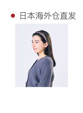 日本直邮CA4LA 女士缎面发箍 复古简约头饰 TKU00【付后1h可退】