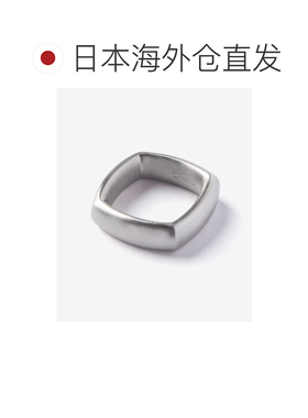 日本直邮Tom Wood Frame Ring Satin (101546) - 一款适合女性男