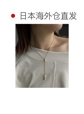 1h可退 日本直邮CAPRICIEUX LE'MAGE 女士优雅Y字项链 LEZ5032411