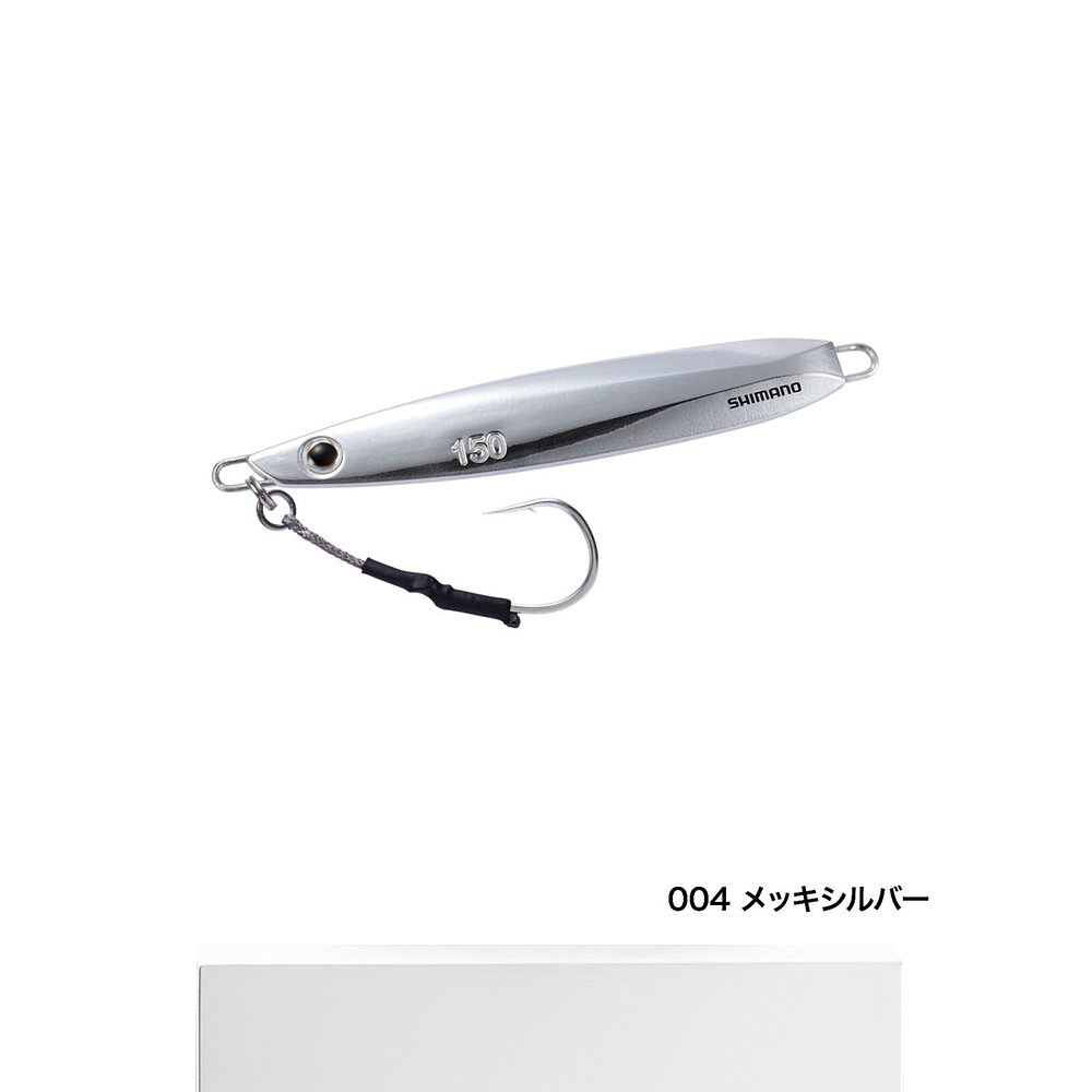 日本直邮Shimano Ocea EJ Slide 300g JV-E30U 004 镀银 - 图3