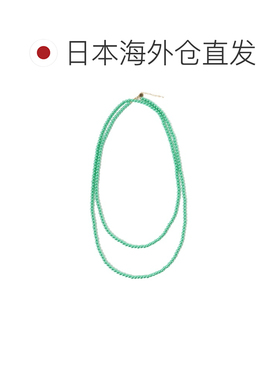 1h可退 日本直邮BEAMS BOY 女士树脂珍珠长项链 可调节长度 优雅