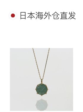 1h可退 日本直邮cui-cui项链K10YG材质黄金配色783052cuicui