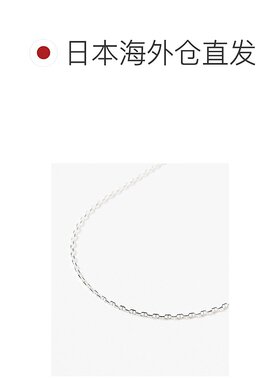 1h可退 日本直邮Ray BEAMS XOLO珠宝 / 迷你实心锚链项链叠戴精致