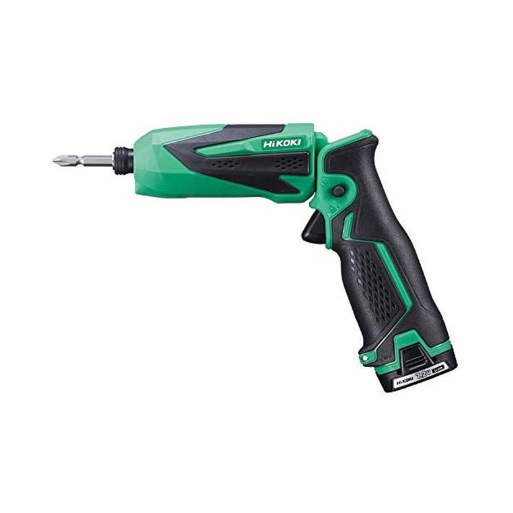 【日本直邮】Hikokl日立工机 7.2V 无绳冲击起子充电 WH7DL (2LCS - 图0
