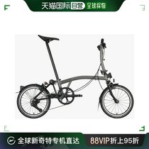 Japan direct mail Brompton small cloth folding car P Line Low S4L outdoor travel riding classic