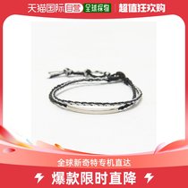 Japan Direct Mail SILVER BULLET The same two-tier foot chain fashion minimalist design is suitable for all kinds of