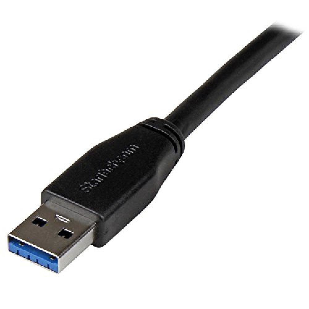 自营｜USB3.0数据延长线TypeA对TypeB USB 3.1 Gen 1长5米 - 图2