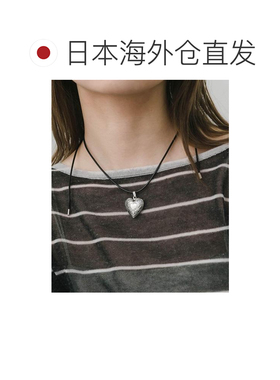 日本直邮官方授权 SMELLY 维多利亚风心形挂坠项链【付后1h可退】