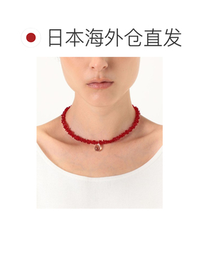 1h可退 日本直邮SISI JOIA 女士 捷克玻璃红水晶吊坠项链 3101620