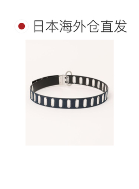 日本直邮Desigual 德诗高 女士可翻转牛仔皮带 25【付后1h可退】