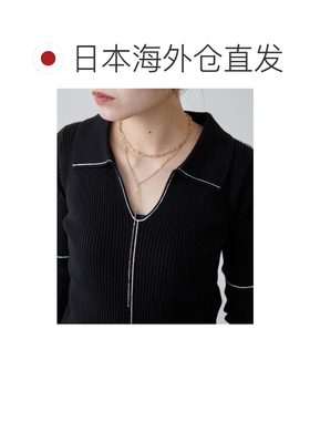 日本直邮官方授权 Lui's 医用不锈钢双刃设计项链