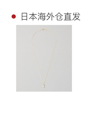 日本直邮Jouete 女士 18K黄金钻石层叠风项链 096181吊坠