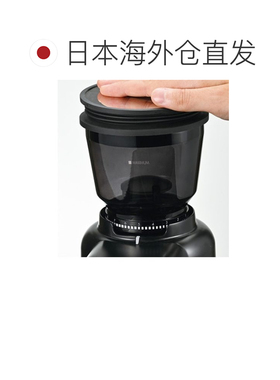 日本直邮HARIO V60电动咖啡研磨机紧凑型N EVCN-8-B 黑色