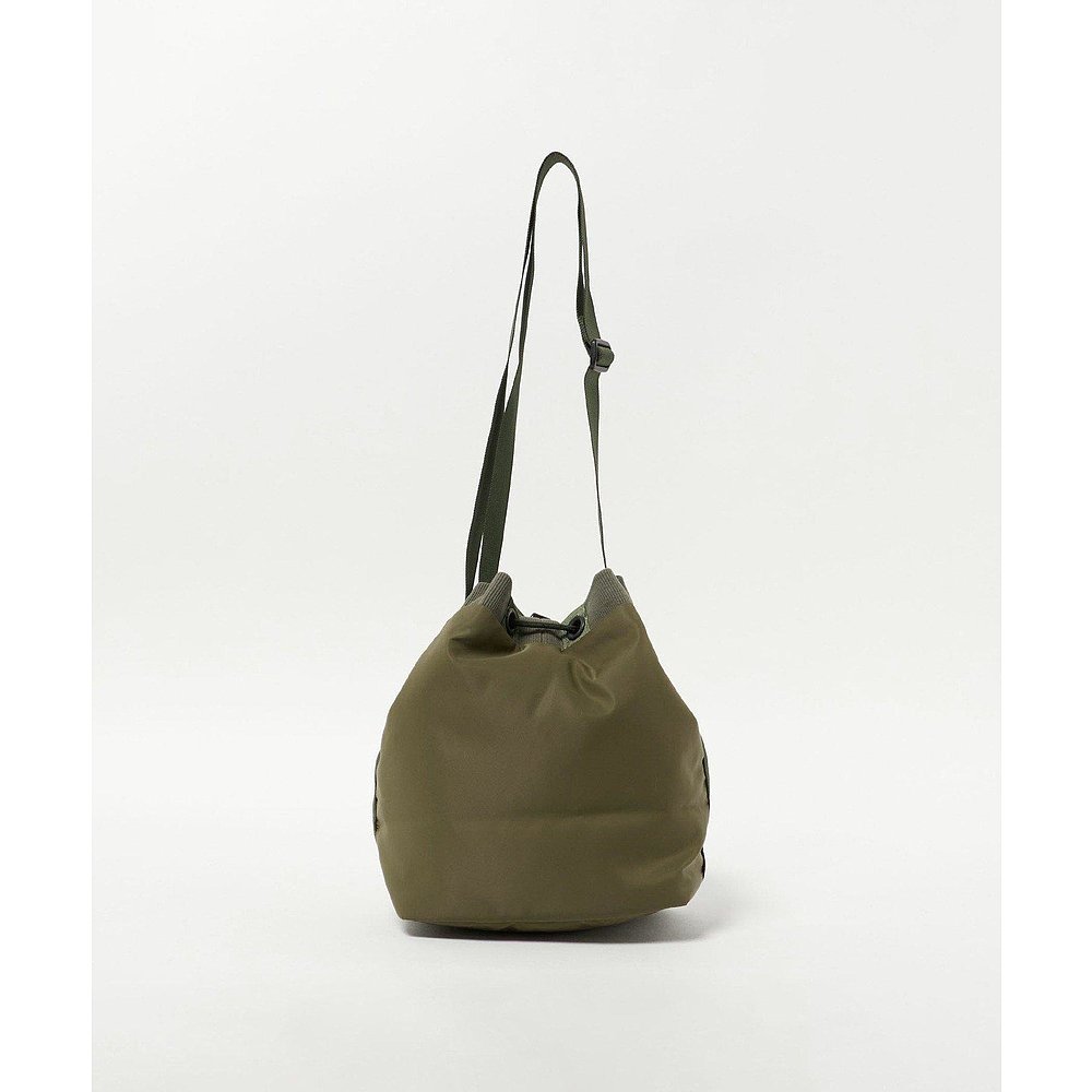 1h可退 日本直邮green label relaxing 抽绳S号单肩包 - 图2