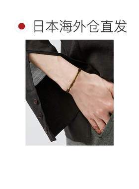 日本直邮L'EIGHT STUDIO 女士 迷你金饰手链 Continuous系列 开口
