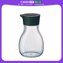 (Japan Direct Mail) Skater Skakeda Bottle Single Touch Soy Sauce Bottle 210ml Black Cuisine with small tools