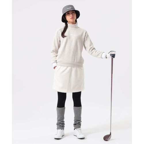1h可退 日本直邮BEAMS GOLF ORANGE LABEL 女士 仿毛绒质感迷你裙 - 图2