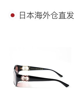 日本直邮GUCCI 太阳镜 GG1826SK 女士椭圆形双 G 防紫外线眼镜