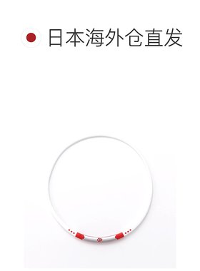 日本直邮Colantotte克郎托天项链Wackle SPORT项圈红白色L配饰
