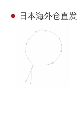 日本直邮a.v.v 女士珍珠点缀长款项链 华丽精致设【付后1h可退】
