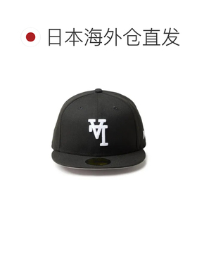 日本直邮NEW ERA 59FIFTY MLB Upside Down 洛杉矶道奇队 黑色