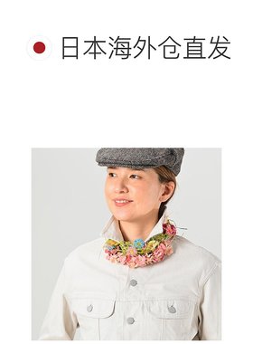 1h可退 日本直邮45R 钩针花项链礼物