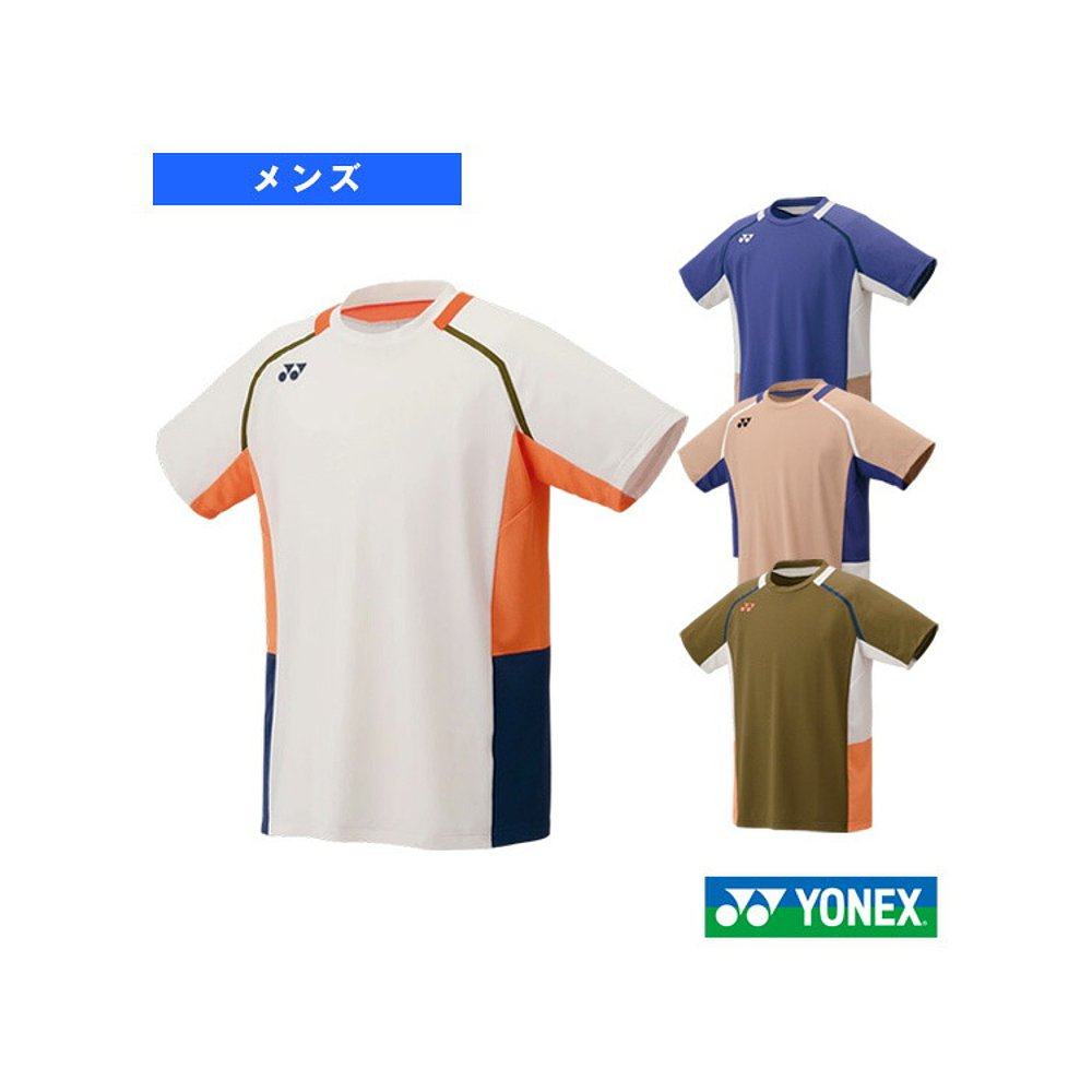 日本直邮Yonex 羽毛球服（男士/中性款）比赛上衣 男士 10637,淘宝优惠券,粉丝福利购,淘宝优惠卷