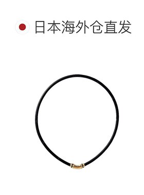 日本直邮Colantotte克郎托天女士首饰项链黑色简约气质47cm