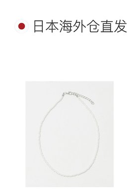 日本直邮EMMEL REFINES 女士彩色串珠项链 可调节长度设计 663360