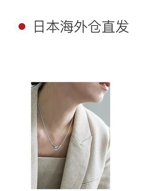 1h可退 日本直邮select MOCA 微妙金属挂钩项链吊坠蛇骨链链子