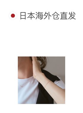 日本直邮日潮 agete 阿卡朵WEB限定K10手链