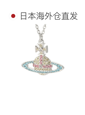 日本直邮Vivienne Westwood 项链银色女士63020094 02p708 p708