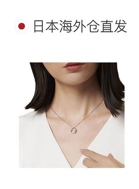 日潮跑腿MIKIMOTO Akoya珍珠银质项链锁骨链御木本银色礼物吊坠