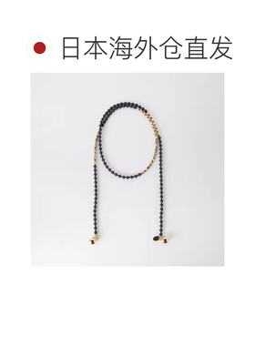 日本直邮STELLA CIFFON 女士 树脂珍珠长链式拉里埃特项链 AST3-2