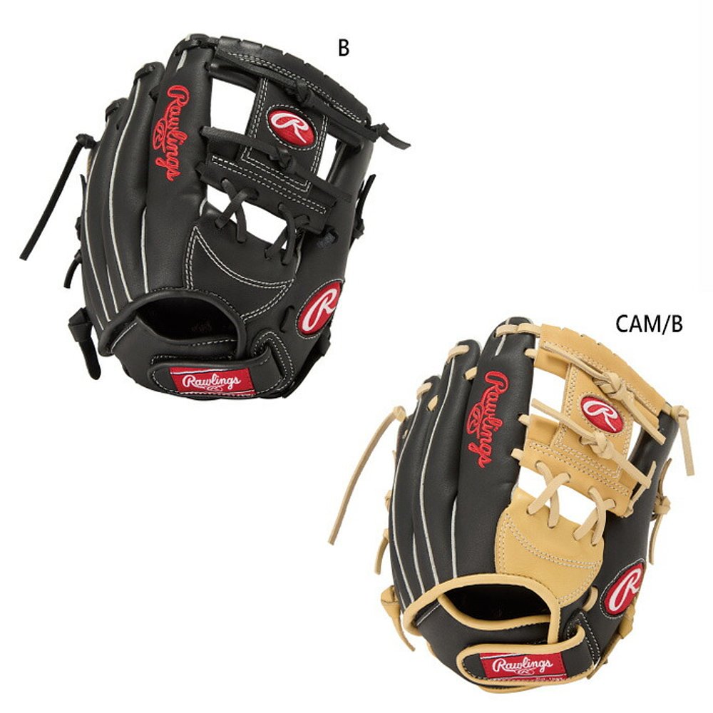 日本直邮Rawlings Junior 儿童 Sure Catch 全能棒球软手套 Rawli - 图2