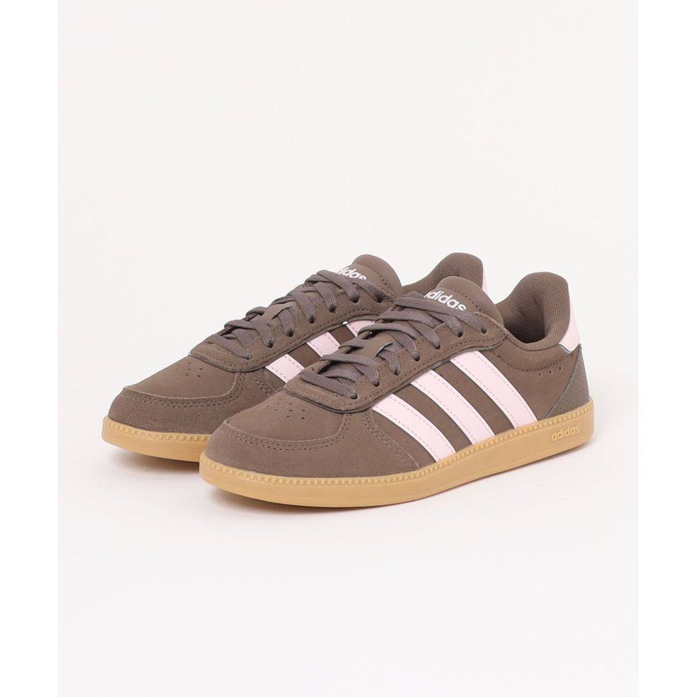 日本直邮adidas 女士 皮革风格 休闲板鞋 半透气网面设计 7027610,淘宝优惠券,粉丝福利购,淘宝优惠卷