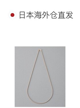 1h可退 日本直邮ete 女士 球型链饰 项链 复古休闲可叠戴 8620308