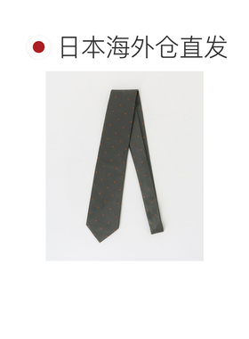 UNITED ARROWS 男士 纯桑蚕丝波点领带 133460002【付后1h可退】