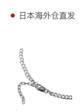 日本直邮 Diesel项链男士项链吊坠男链狗牌双链生日周年庆祝礼物