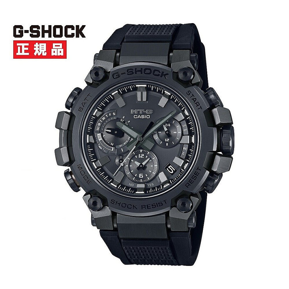 CASIO卡西欧 G-SHOCK G-Shock MT-G 太阳能电波 MTG-B3000B-1AJF - 图2