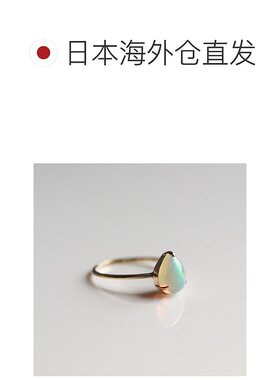 1h可退 日本直邮cui-cui 10K黄金 埃塞俄比亚欧泊 戒指 756604