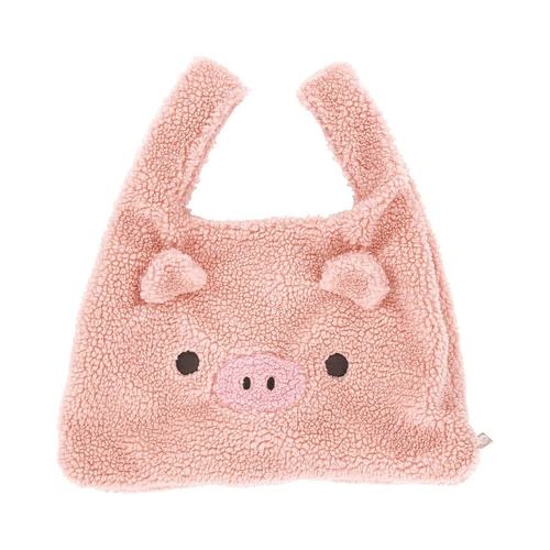 【日本直邮】Skater斯凯达迷你BOA手提袋Pompon's猪28×36×13cmZ - 图0