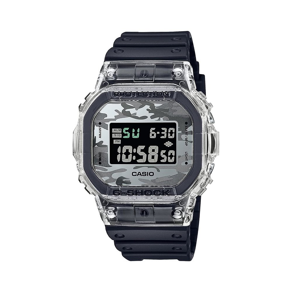 【日本直邮】G Shock卡西欧手表G-SHOCK骨架系列DW-5600SKC-1JF-图0