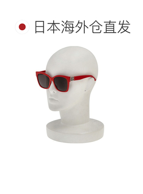 日本直邮Balenciaga 女士太阳镜 BB0102SA 012 红色