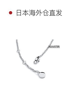 日本直邮FURLA 八角形项链 不锈钢 FJ0322NTU 银色 粉色 配饰